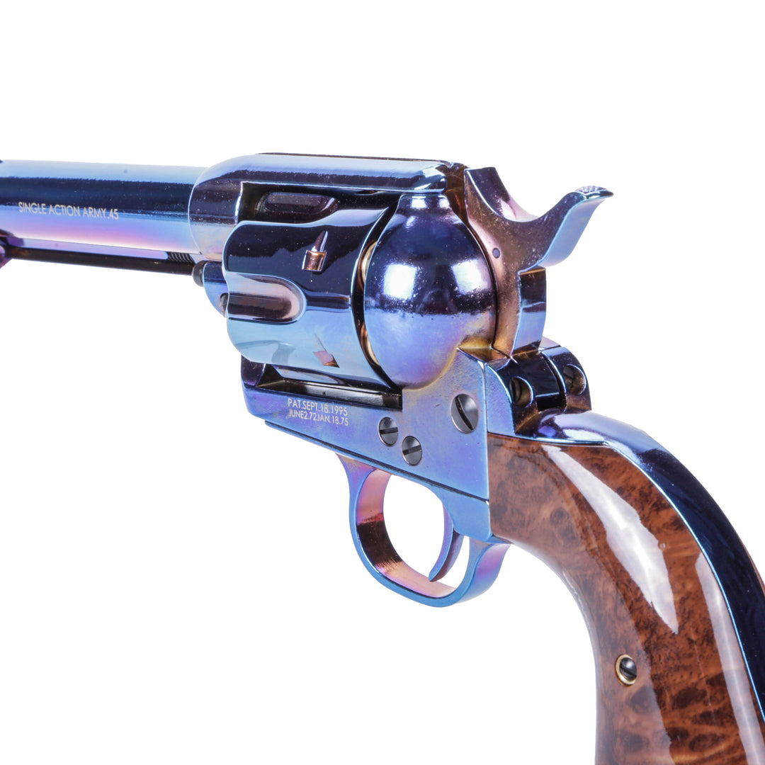 COLT SAA .45 PEACEMAKER GAS MODEL: CAVALRY BARREL / BLUED