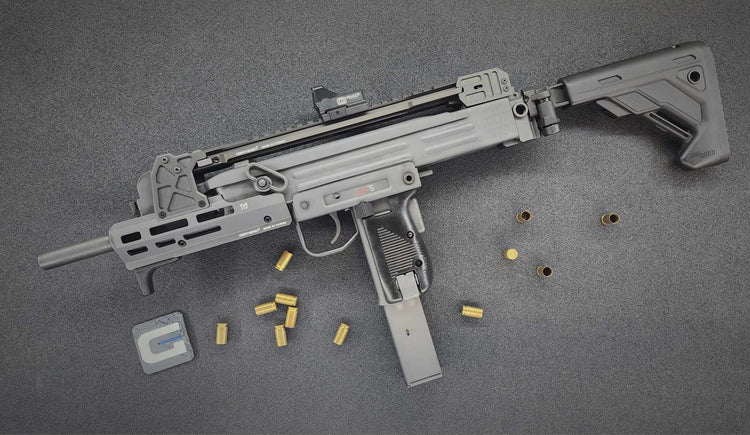 73°W CUSTOMS - UZI GBB MP2A1 SMG MODERNIZED – Tact Gearz