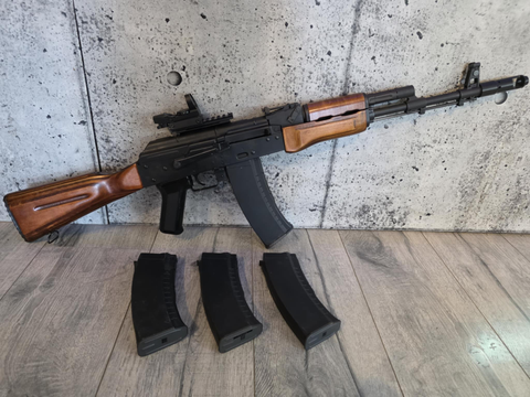 SECONDE VIE - GK74N AVEC 4 MAGS