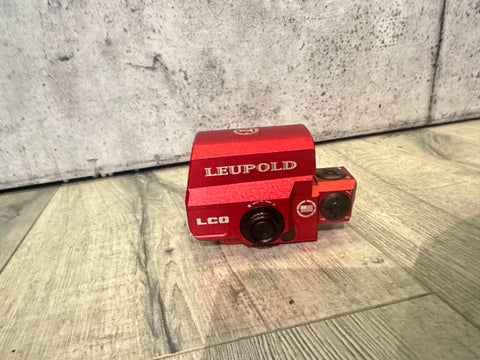SECOND LIFE - RED LEUPOLD OPTIC