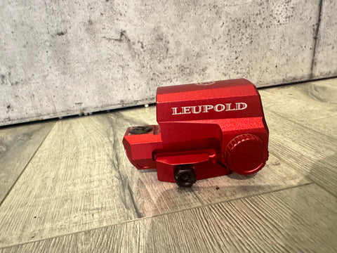 SECOND LIFE - RED LEUPOLD OPTIC