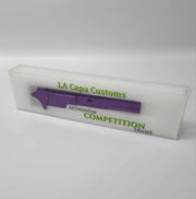 SECOND LIFE - LA Capa Customs Aluminum 5.1 Competition Frame PURPLE
