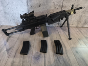 SECONDE VIE- PARACHUTISTE M249 (VERSION FULL METAL)