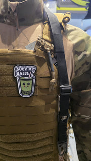 'S*CK MY BALLS' BUBBLE TEA PATCH
