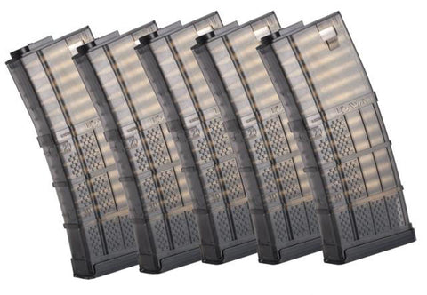 LICENSED L5 AWM AIRSOFT MID-CAP MAGAZINES