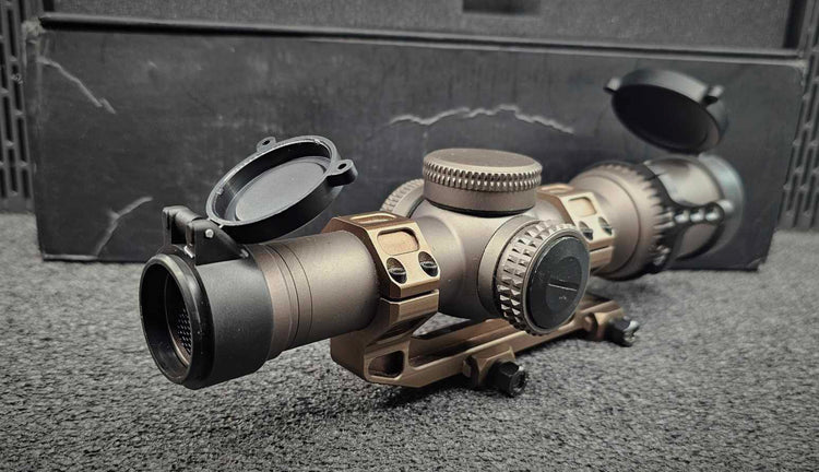 SECOND LIFE - VORTEX RAZOR HD GEN II 1-6×25 REPLICA LPVO – Tact