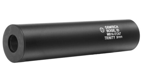 GEMTECH TRINITY BARREL EXTENSION - (14MM - / BLACK)