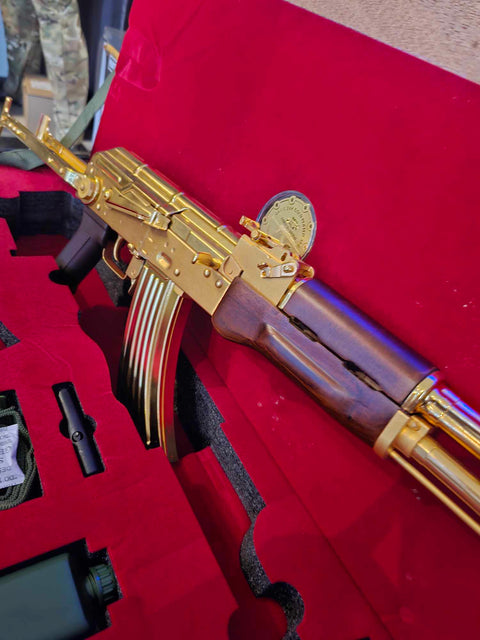 AKMS 24K GOLD PLATED