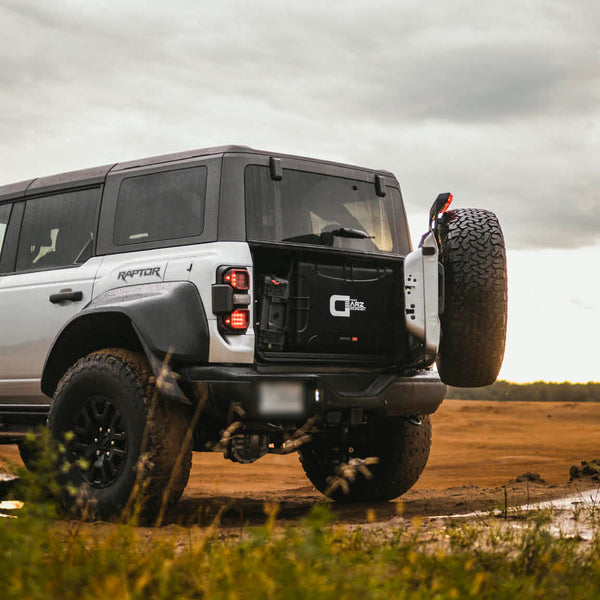 PACKING UP FOR THE NEXT ADVENTURE.