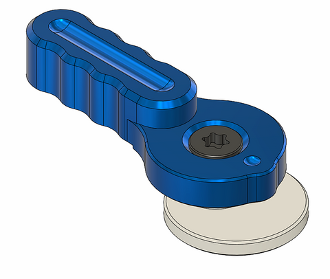 CNC FIRE SELECTOR AR15