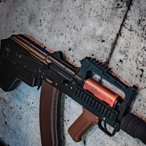 SECOND LIFE - 3D GROZA AK AEG