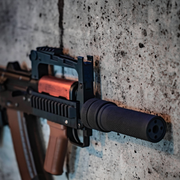 SECOND LIFE - 3D GROZA AK AEG