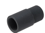 12mm Positive to 14mm Negative Airsoft Thread Adapter for Umarex MP7 AEG