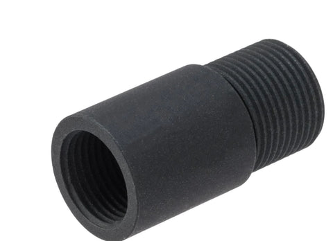 12MM POSITIVE TO 14MM NEGATIVE THREAD ADAPTER FOR UMAREX MP7 AEG