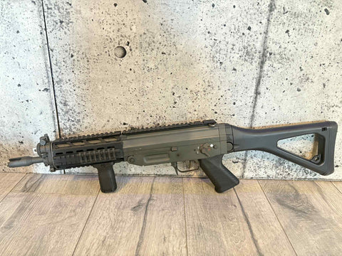 SECOND LIFE - GHK SG553 TACTICAL GBBR w/ 5 MAGAZINES