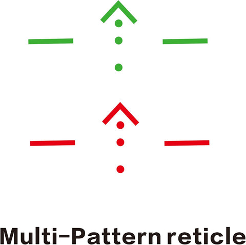559 RED & GREEN HOLOGRAPHIC SCOPE