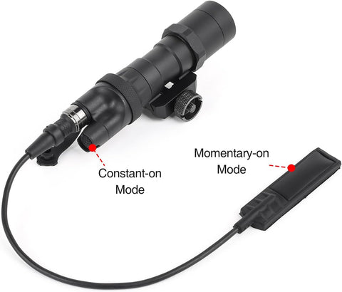 M300A&B MINI SCOUT LIGHT w/ DUAL SWITCH - IR LED