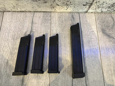 TTI LICENSED JW4 PIT VIPER HI-CAPA (SEMI/FULL) w/ 4 mags