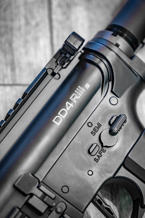 SECONDE VIE - DANIEL DEFENSE DD4 RIS3 S EBB AVEC TRACEUR