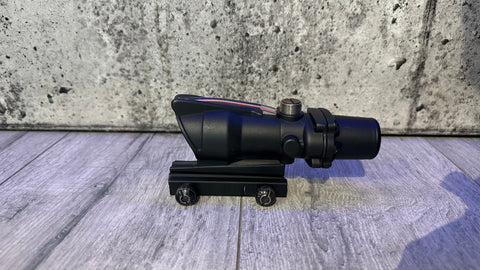 SECOND LIFE - ACOG 1 X 32C Red Dot with Illumination Source Fiber