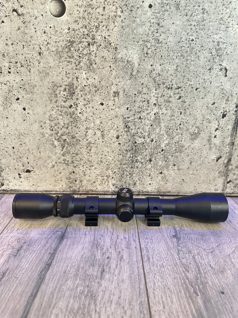 SECOND LIFE - 3-9X40MM RIFLESCOPE w/P4-SNIPER RETICLE