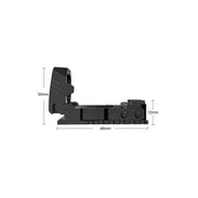 FLRD MINI FLIP UP PISTOL RED DOT