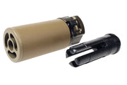 QD Warden Blast Silencer - 14MM CCW