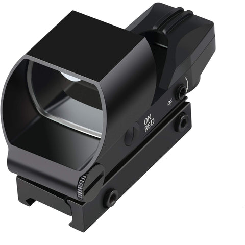 REFLEX SIGHT RED & GREEN DOT w/ 4 RETICLES