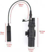 M300A&B MINI SCOUT LIGHT w/ DUAL SWITCH - IR LED