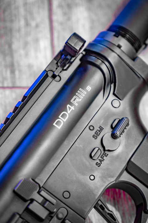 SECONDE VIE - DANIEL DEFENSE DD4 RIS3 S EBB AVEC TRACEUR