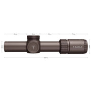EOS 1.2-6X24 IR ILLUMINATED SHORT SIGHT (RED/GREEN)