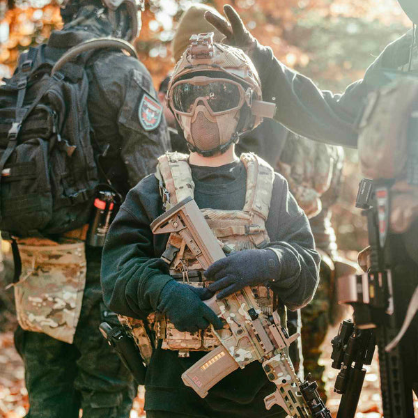 ...PASSING THE GAME TO THE NEXT GEN.