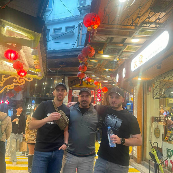 IMMERSING IN CULTURE WITH OUR POSEIDON FRIENDS.