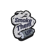 SMOKE THEM UP PATCH