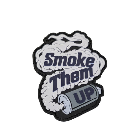 SMOKE THEM UP PATCH