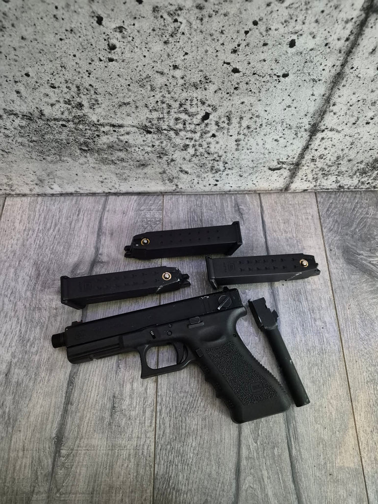 SECOND LIFE - G18C w/ 3 MAGS – Tact Gearz Airsoft Inc.