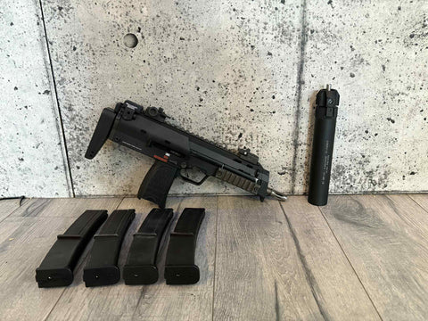 SECOND LIFE - H&K LICENSED GEN. 2 MP7 NAVY GBB