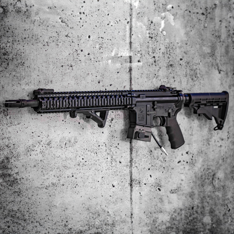 SECONDE VIE - COLT M4A1 V2 sous licence avec HPA TAPP