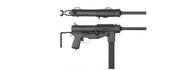 M3 GREASE GUN (STAMPED STEEL BODY W/ ELECTRIC BLOWBACK)