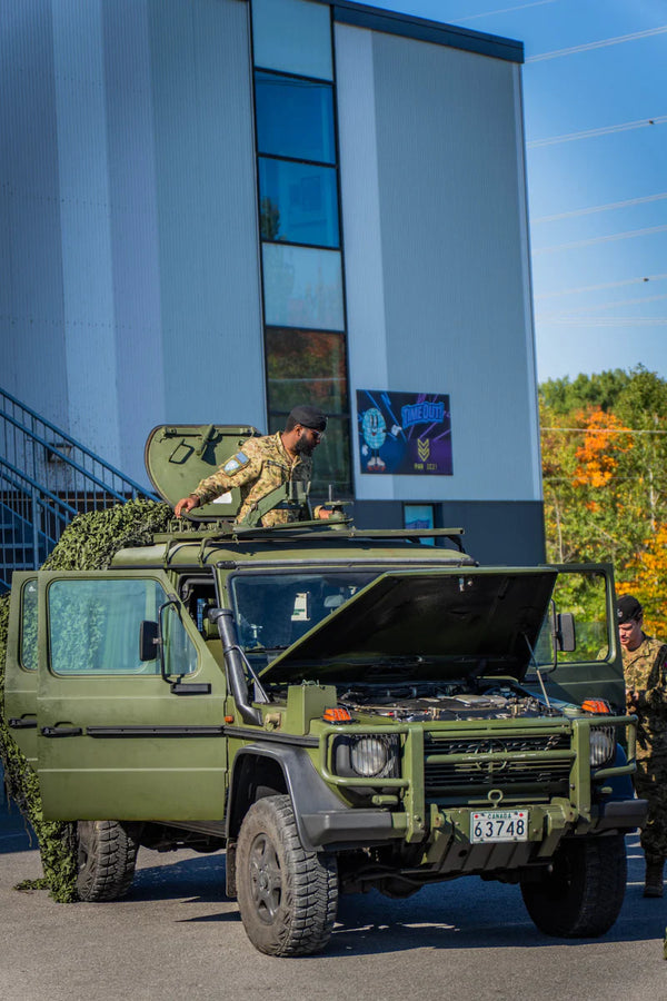 WORKING WITH THE MILITARY TO RECRUIT AT OUR CENTER.