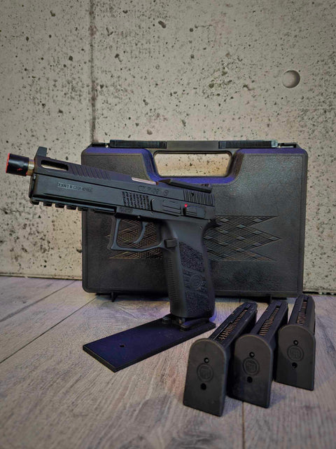 SECOND LIFE - CZ P-09 OR Optics Ready CO2 w/ 3xMags