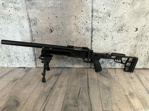 SECOND LIFE - SSG10 A3 SNIPER RIFLE (SHORT/BLACK)