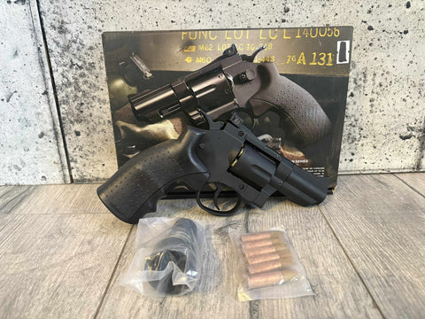 SECOND LIFE - 2.5" C02 REVOLVER