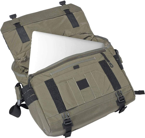 TACTICAL RUSH DELIVERY MIKE BAG OD TRAIL