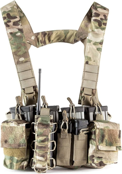 SECOND LIFE - HALEY STRATEGIC D3CR CHEST RIG MULTICAM