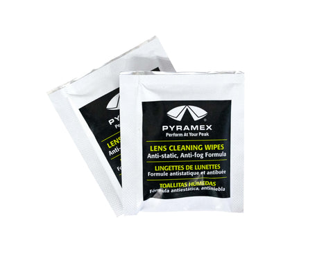 Pyramex Lens Cleaning - Individual Pqs