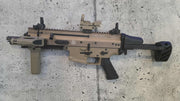 SECOND LIFE - FN HERSTAL LICENSED SCAR-SC TAN B.R.S.S. EBB