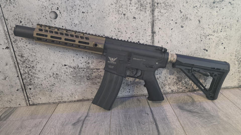 SECOND LIFE - CUSTOM 2-TONE RAVEN NEO
