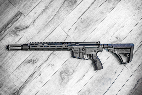 SECONDE VIE - DANIEL DEFENSE DD4 RIS3 S EBB AVEC TRACEUR