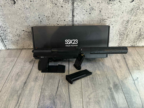 SECONDE VIE - SSX23 avec 2 MAGS ET SUPRESSOR